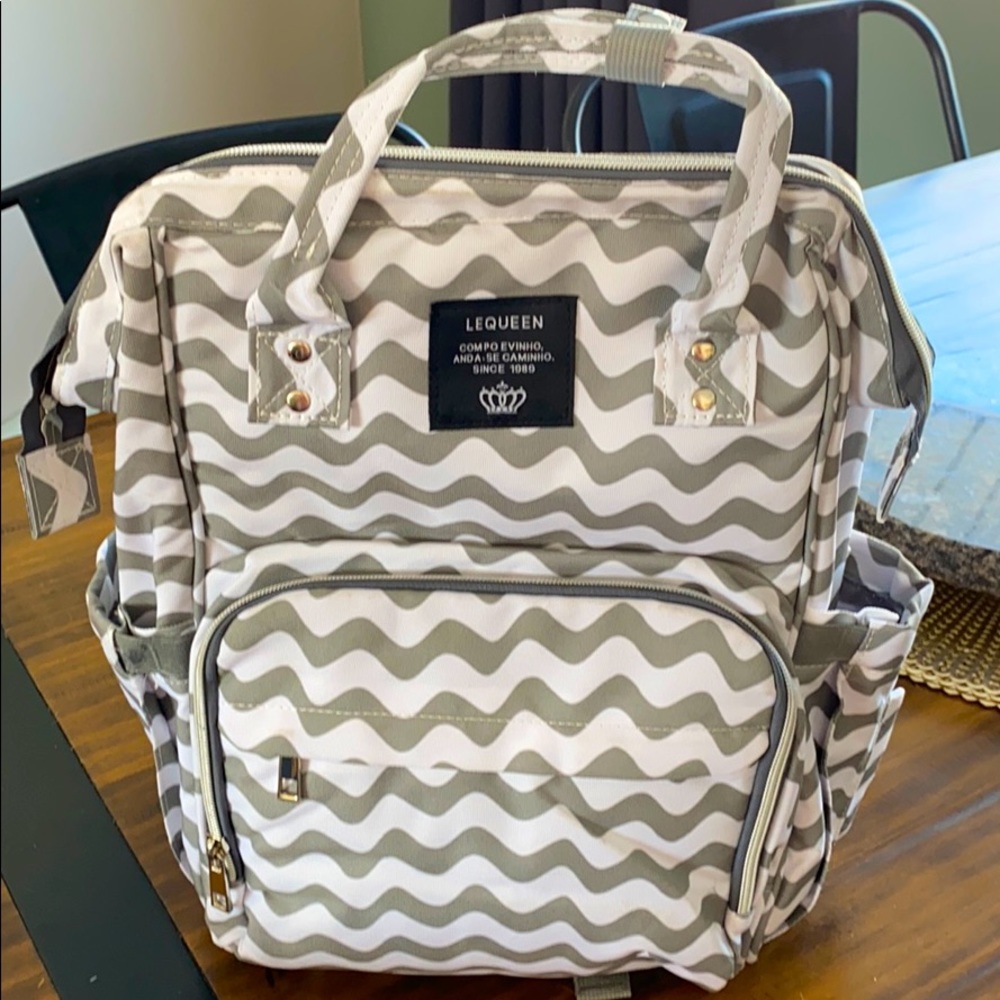 LeQueen diaper backpack